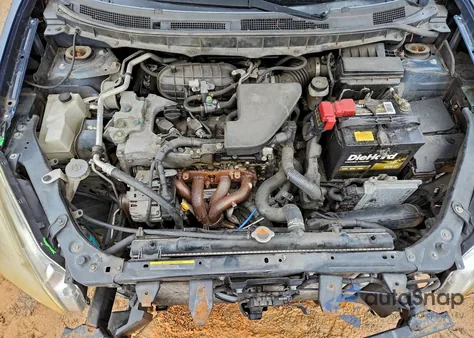 2013 Nissan Rogue S from USA, damaged, VIN JN8AS5MV6DW123259